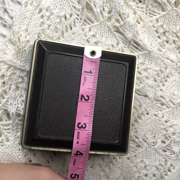 Vintage Waltham Original Plastic Watch Display Storage Box Case - Picture 14 of 15